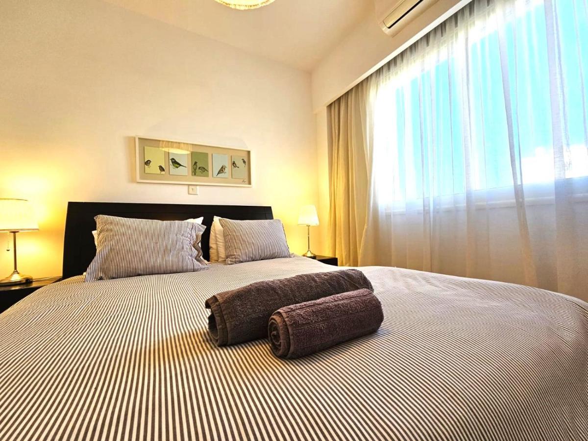Elysia Park Apartments 파포스 외부 사진