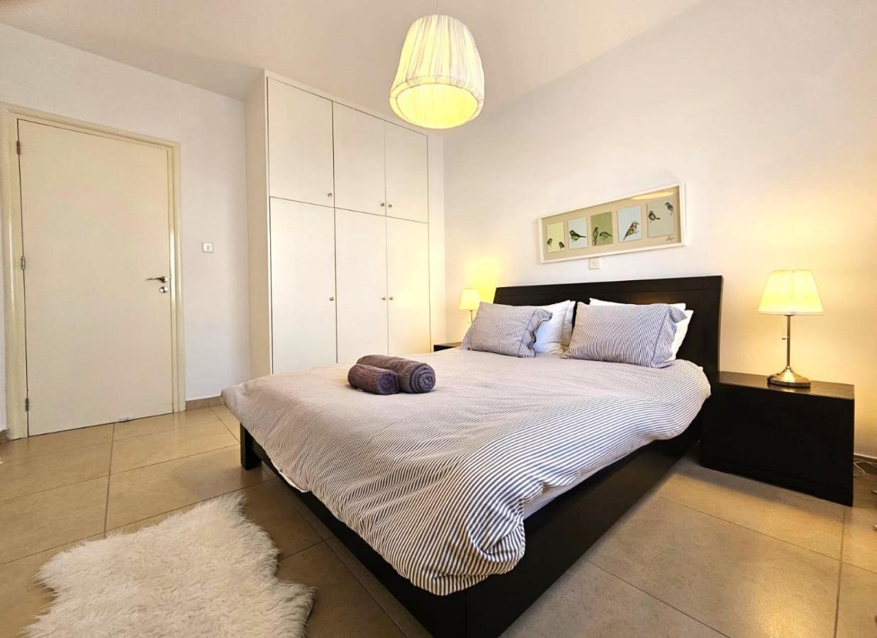 Elysia Park Apartments 파포스 외부 사진
